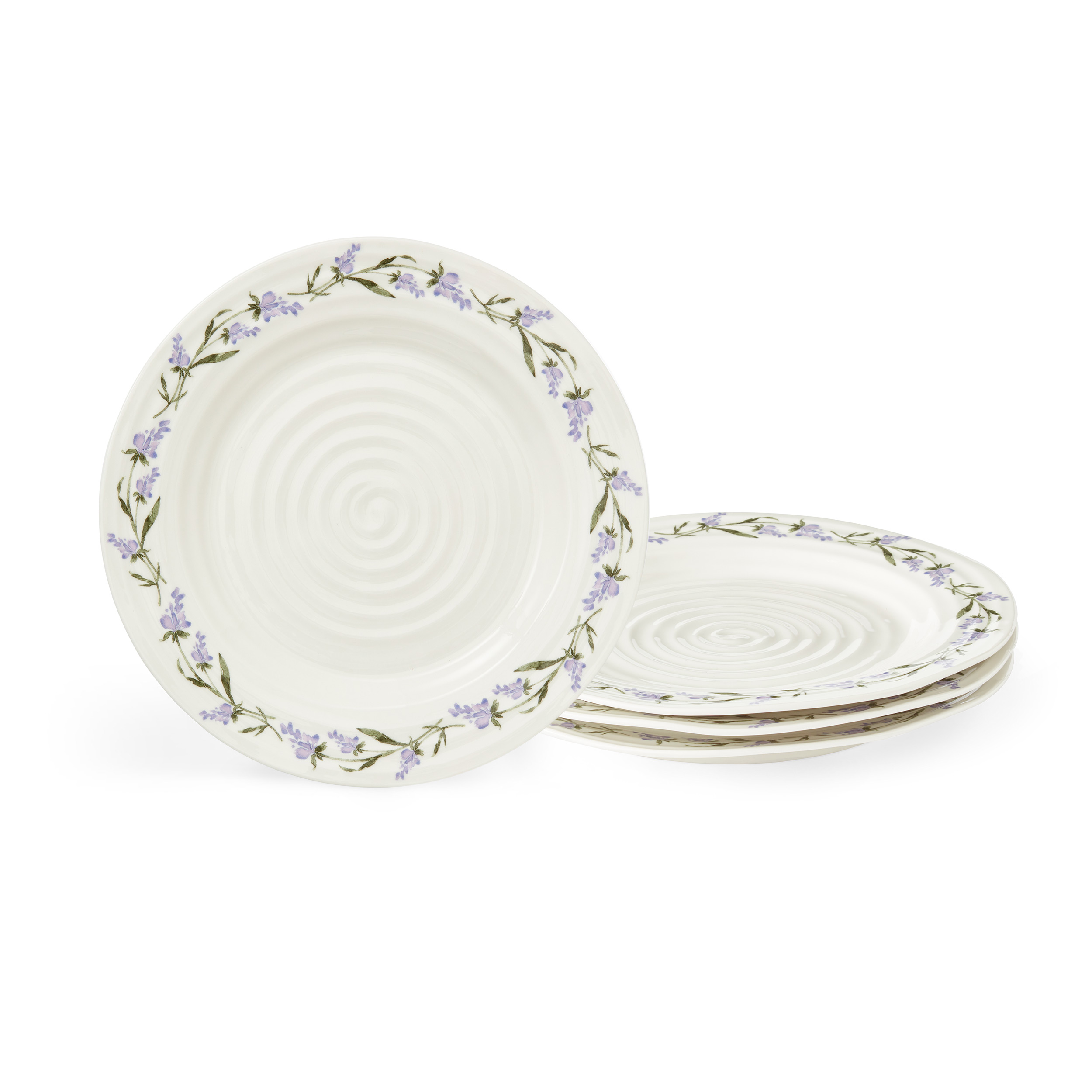 Sophie Conran Lavandula Set of 4 Dinner Plates image number null